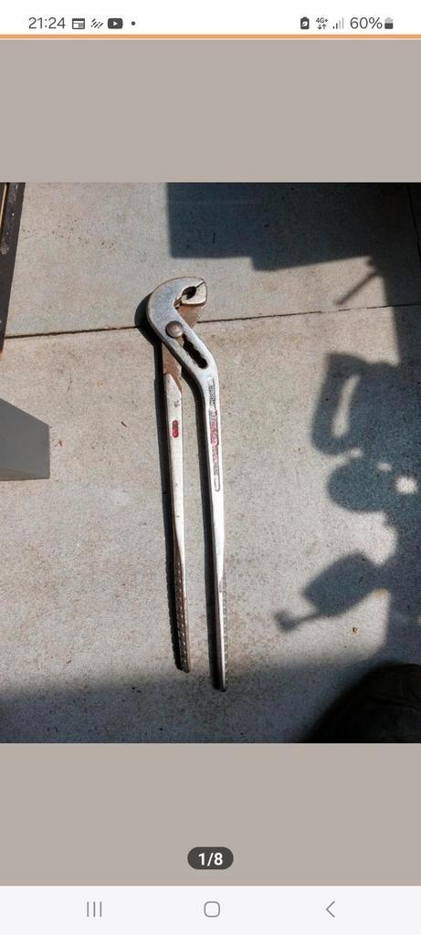 HAZET 760 ROHRZANGE TANG GEREEDSCHAP VW KEVER MERCEDES BENZ, Antiek en Kunst, Antiek | Gereedschap en Instrumenten, Ophalen of Verzenden