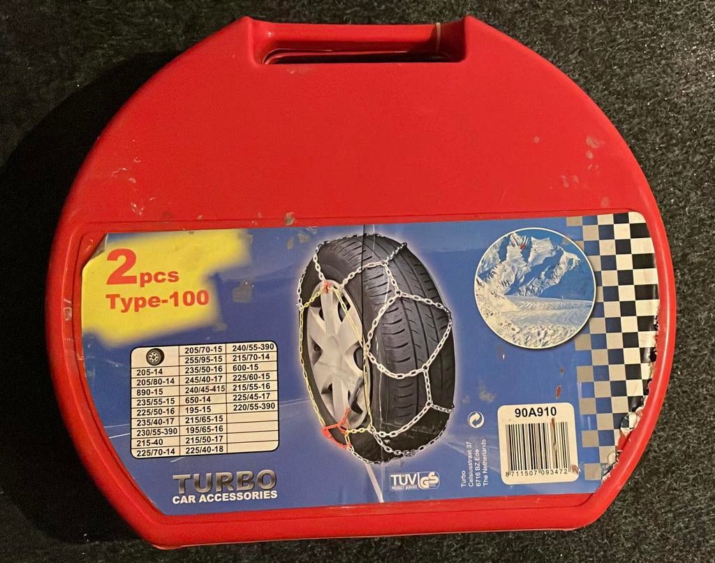 Sneeuwkettingen type-100, Ophalen of Verzenden, Gebruikt