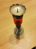 Turkse Kandelaar met Rode Glas, Ophalen of Verzenden, Glas