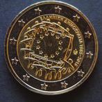 Griekenland 2015: 30 jaar EU Vlag, Ophalen of Verzenden, Griekenland, 2 euro, Losse munt