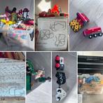 Houten treinbaan oa brio en Bandits and Angels, Kinderen en Baby's, Speelgoed | Houten speelgoed, Ophalen, Zo goed als nieuw