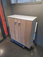 Houten draaideurkast / roldeurkast ( 3 beschikbaar ), Huis en Inrichting, Kasten | Roldeurkasten en Archiefkasten, 100 tot 150 cm