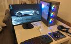 Super Game pc i7 4770, 16gb, rx580 8gb, SSD, 22'' Monitor, Computers en Software, Virtual Reality, Ophalen of Verzenden, Zo goed als nieuw