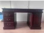 Klassiek Engels bureau - Elegant en stijlvol, Huis en Inrichting, Bureaus, Ophalen, Gebruikt, Bureau