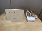 Huawei B315s 4G/Wifi router, Ophalen of Verzenden, Gebruikt, Router met modem, HUAWEI