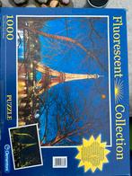 Puzzel eiffeltoren 1000 stukjes, Hobby en Vrije tijd, Denksport en Puzzels, Ophalen of Verzenden, 500 t/m 1500 stukjes, Zo goed als nieuw