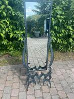 Gothic spiegel, Huis en Inrichting, Ophalen of Verzenden, Zo goed als nieuw, Rechthoekig, Minder dan 100 cm