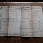 Hondententoonstelling Inschrijfformulier Winner 1956 show, Ophalen of Verzenden, Zo goed als nieuw, Hond of Kat, Overige typen