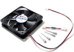 Zalman 92mm Fan koeler 3 pin ZM-F2 Plus (Nieuw), Computers en Software, Computerbehuizingen, Ophalen, Nieuw