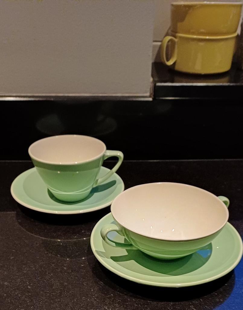 Vintage Villeroy & Boch Servies, Huis en Inrichting, Keuken | Servies, Gebruikt, Compleet servies, Overige stijlen, Porselein