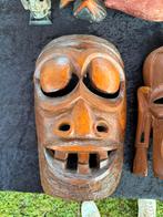 Houten Maskers - afrikaans, Ophalen of Verzenden