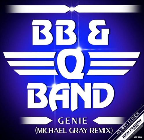 BB & Q BAND - GENIE (MICHAEL GRAY REMIXES) 12", Cd's en Dvd's, Vinyl Singles, Nieuw in verpakking, Maxi-single, 12 inch, Ophalen of Verzenden