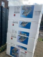 EPS 5 cm, Doe-het-zelf en Verbouw, 40 tot 60 cm, Minder dan 35 cm, Ophalen of Verzenden, Zo goed als nieuw