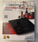 Esperanza EKH011 - Nooit gebruikt., Witgoed en Apparatuur, Kookplaten, Ophalen, Nieuw, 4 kookzones, Inductie