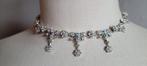 Mooie choker, Overige materialen, Met strass, Ophalen of Verzenden, Zo goed als nieuw