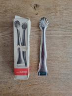 Alessi design suikertang, Ophalen of Verzenden, Rvs of Chroom