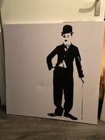 IKEA Pjätteryd - Charlie Chaplin canvas print, Ophalen of Verzenden