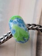 Trollbeads blauw vlas, Ophalen of Verzenden, Zo goed als nieuw, Glas of Kristal, Trollbeads