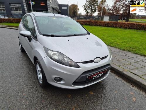 Ford Fiesta 1.25 Ghia, Auto's, Ford, Te koop, Fiësta, ABS, Airbags, Airconditioning, Boordcomputer, Centrale vergrendeling, Elektrische buitenspiegels