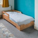 Mooi houten Vloerbed Montessori in goede staat incl matras, Kinderen en Baby's, Kinderkamer | Bedden, Ophalen, 70 tot 85 cm, 140 tot 160 cm