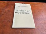 Parken en woestijnen, M. Vasalis, Boeken, Gedichten en Poëzie, Ophalen of Verzenden