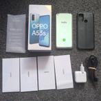 Oppo A53s 𝙈𝙚𝙩 𝙉𝙞𝙚𝙪𝙬 𝙎𝙘𝙝𝙚𝙧𝙢 en veel toebehoren!, Overige modellen, Refurbished, Ophalen of Verzenden, Zonder simlock