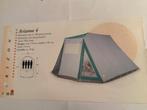 Tent Arizona 4, van De Wit B.V., Ophalen, Gebruikt, Tot en met 4