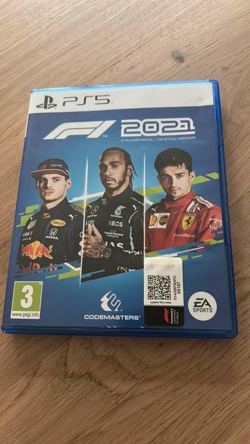 PS5 F1 2021 beschikbaar voor biedingen