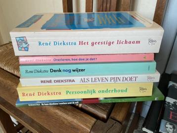 6 boeken van Rene Diekstra  Psycholoog beschikbaar voor biedingen