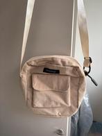 Beige Corduroy Schoudertas, Ophalen of Verzenden, Nieuw, Beige