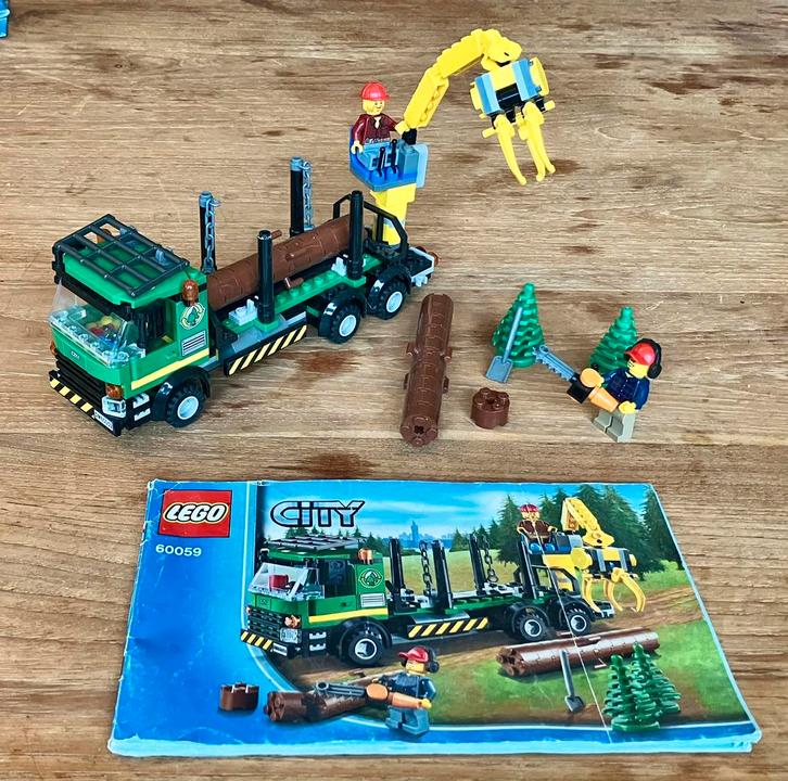 Meerdere Legosets met boekje vanaf 3,-, Kinderen en Baby's, Speelgoed | Duplo en Lego, Zo goed als nieuw, Lego, Complete set, Ophalen of Verzenden