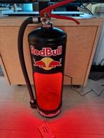 Brandblusser lamp Red bull, Huis en Inrichting, Lampen | Tafellampen, Ophalen of Verzenden, Zo goed als nieuw, Minder dan 50 cm
