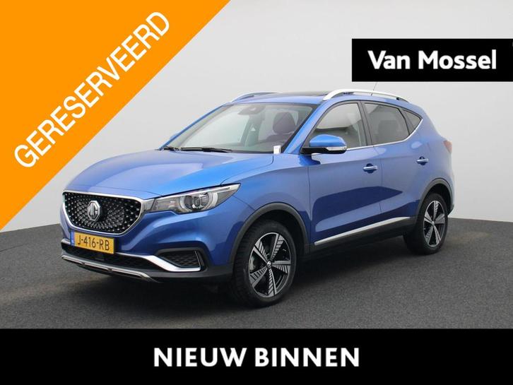 MG MG ZS EV Luxury 45 kWh | Panodak | ACC | Stoelverwarming, Auto's, MG, Bedrijf, Te koop, ZS, ABS, Achteruitrijcamera, Adaptive Cruise Control