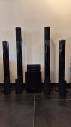 Harman Kardon 7.1 Speakerset - Topkwaliteit!, Gebruikt, Complete surroundset, 120 watt of meer, Ophalen