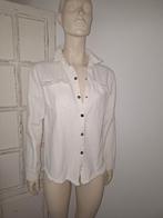 witte blouse van lofty manner, Gedragen, Ophalen of Verzenden, Wit