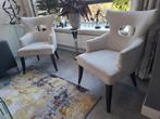 Setje fauteuilles, Huis en Inrichting, Ophalen, Minder dan 50 cm, Gebruikt, Minder dan 75 cm