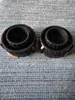 Akai 26,5 cm reel adapters - Originele Akai set, Ophalen of Verzenden