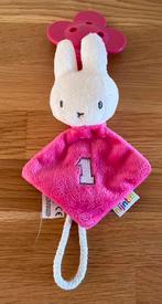 Nijntje speenclip knuffel doekje, zo goed als nieuw, Ophalen of Verzenden, Zo goed als nieuw