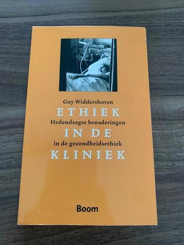 Ethiek in de kliniek boek beschikbaar voor biedingen