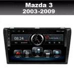 Mazda 3 2003 2009 radio navigatie carkit android 9 wifi dab, Auto diversen, Autoradio's, Ophalen of Verzenden, Nieuw