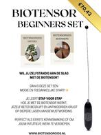 Biotensor beginners set, Boeken, Ophalen of Verzenden, Zo goed als nieuw, Meditatie of Yoga, Instructieboek