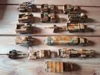 Mooie set oorlogs voertuigen., Overige merken, Auto, Groter dan 1:32, Ophalen of Verzenden