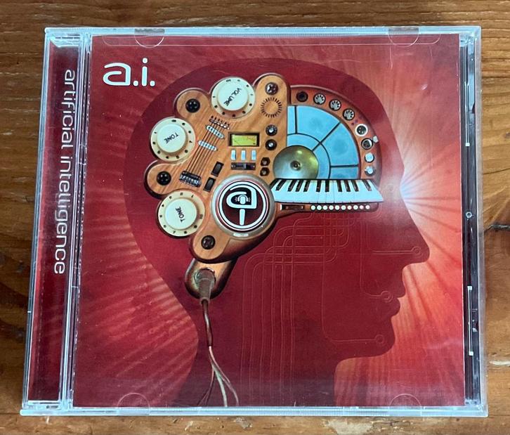 A.i. - Artificial Intelligence (electronic pop rock), Cd's en Dvd's, Cd's | Rock, Zo goed als nieuw, Ophalen of Verzenden