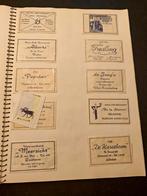 Oude Verzameling Suikerzakjes uit Nalatenschap, Ophalen of Verzenden