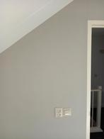 Ongeveer 3 liter fijne structuurverf, Ophalen of Verzenden