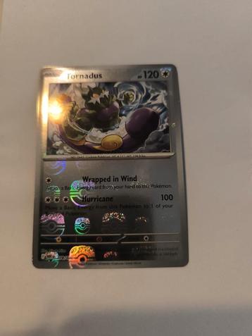 Tornadus 78 Masterbal, White flare  beschikbaar voor biedingen