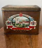 Vintage sigarenblik -Balmoral -jaren ‘50, Verzamelen, Blikken, Ophalen of Verzenden, Gebruikt, Overige
