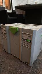 Festool Accu Pendelkapzaag, Doe-het-zelf en Verbouw, Gereedschap | Zaagmachines, Gebruikt, Invalzaag, Ophalen of Verzenden, 30 tot 70 mm