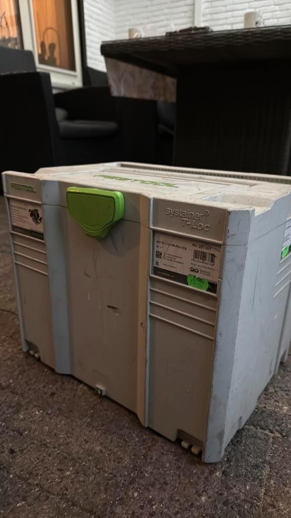 Festool Accu Pendelkapzaag, Doe-het-zelf en Verbouw, Gereedschap | Zaagmachines, Gebruikt, Invalzaag, Minder dan 600 watt, 30 tot 70 mm