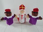 3x Sinterklaas en zwarte Piet pop - poppenkast, Diversen, Sinterklaas, Verzenden, Nieuw